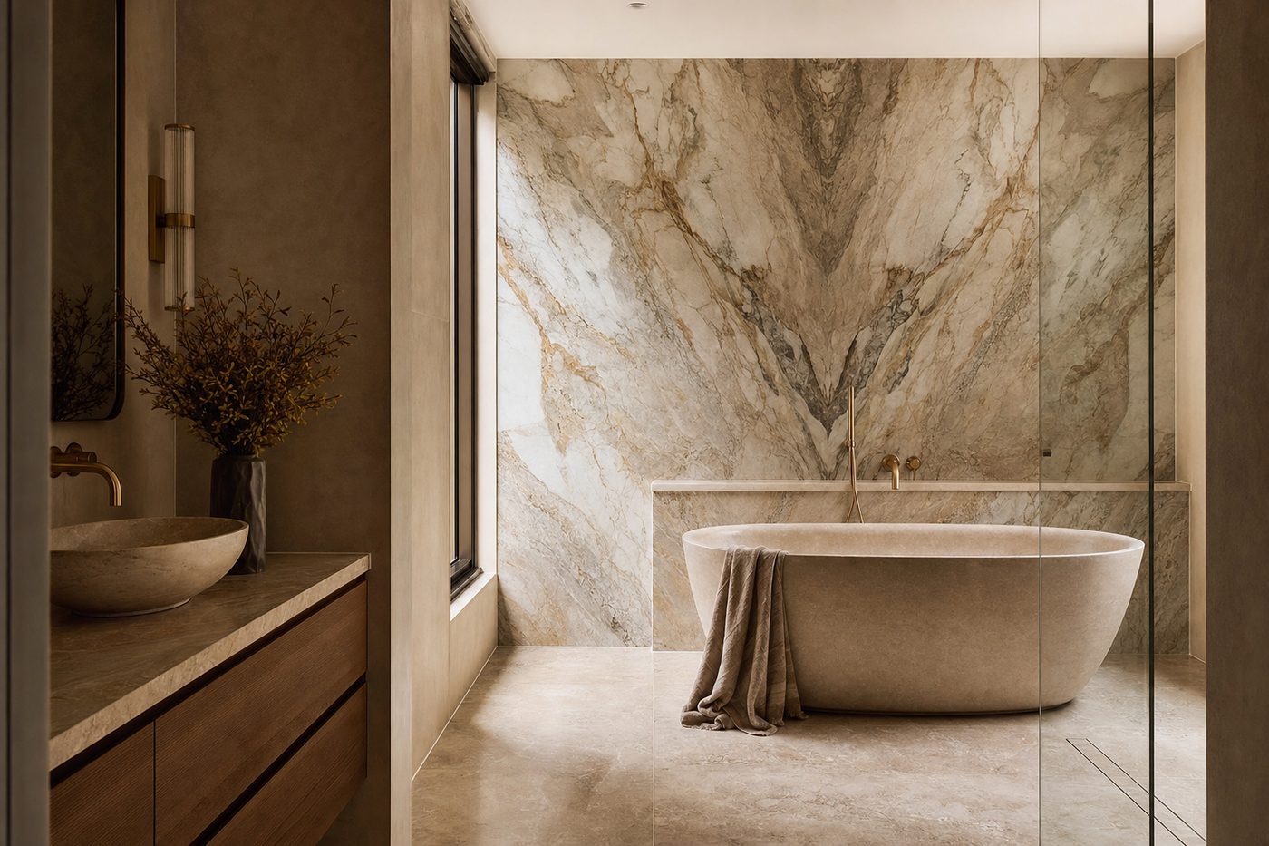 Bathrooms and laundries