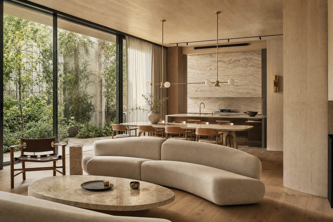 Open-plan living